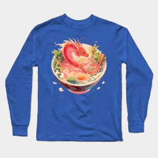 dragon soup Long Sleeve T-Shirt